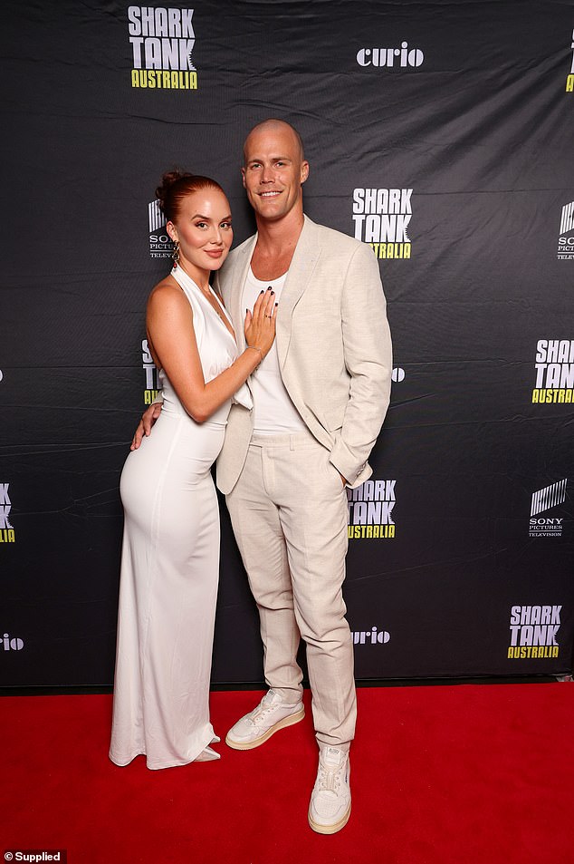 The red carpet saw more star power as model Jett Kenny and his influencer girlfriend Lily Brown arrived in style.