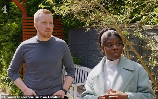 Toby and Simone, both 26, were looking to buy their first home, with a deposit of £45,000 and a maximum budget of £450,000.