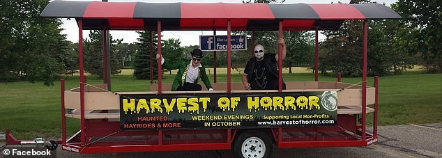 The Harvest of Horror said it had originally maintained operations after the death in accordance with the Sheriff's Office instructions in order to 