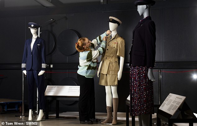 From the innovative paper dress to contemporary designs, the collection reveals how these uniforms reflect significant changes in history, culture and style.