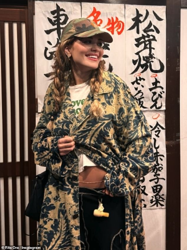 The actress captured attention after her concerts in Tokyo and Osaka