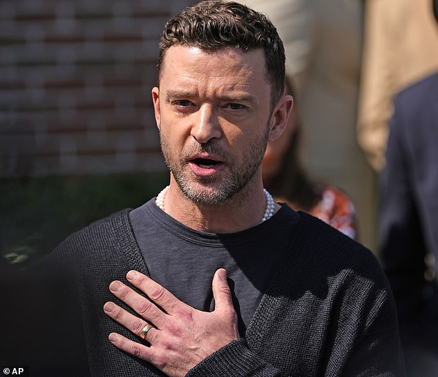 Justin Timberlake, 43, has been working to redeem himself with his wife Jessica Biel, 42, nearly three months after being arrested in connection with DWI.