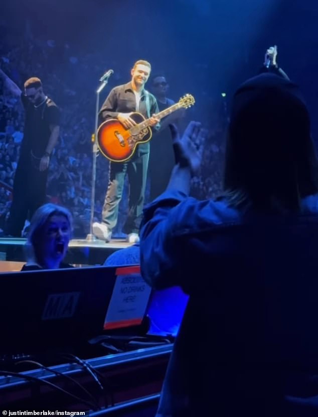 Justin referenced Jessica during his Oct. 4 show at Montreal's Bell Centre, highlighting their 12th wedding anniversary.