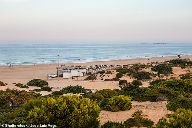 Chiclana de la Frontera is 