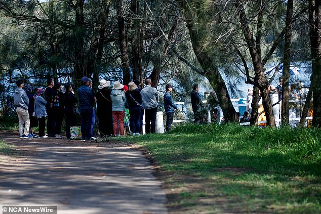 The local Vietnamese community has rallied in support of the heartbroken father following the horrific tragedy.