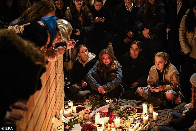 Vigils have been held around the world in the days Payne died. One of them in Stockholm, Sweden, on Saturday.