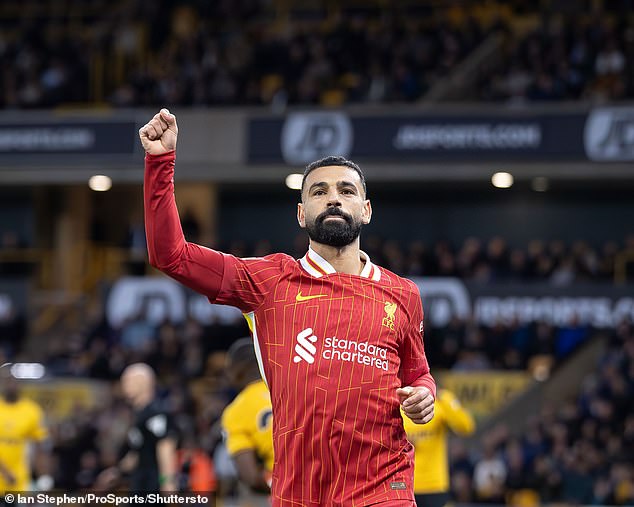 The prolific Mohamed Salah has more than earned his place in this team