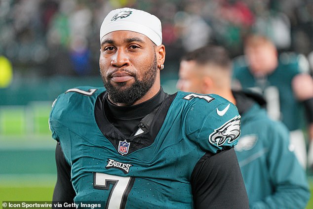 Reddick has been a star running back for the Philadelphia Eagles, but has yet to play for the Jets.