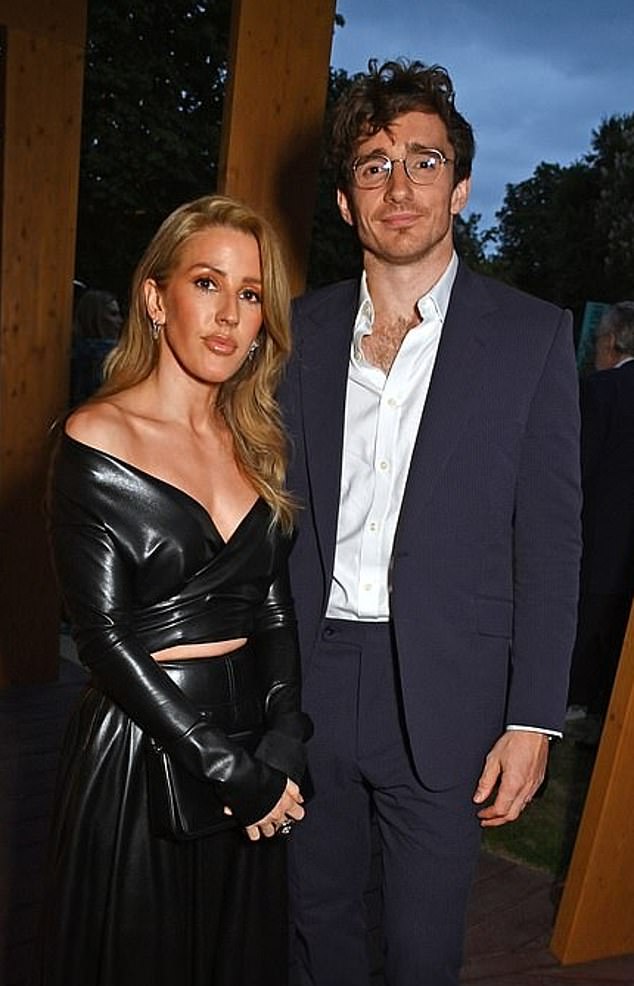 Ellie and her ex-husband, Caspar Jopling, confirmed their separation in February this year.