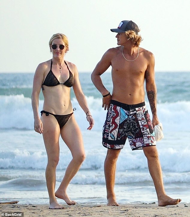 Such was the attraction between the British pop star and her Costa Rican surf instructor that she flew to the Central American country no less than six times in five months to see him.