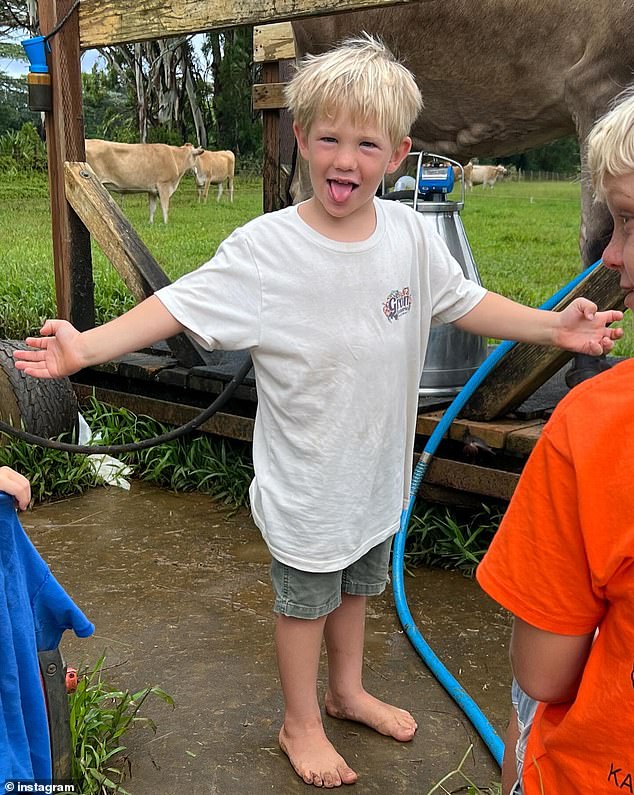 The 3-year-old nephew of renowned surfer Andrew Samuel Hamilton died Thursday in Oahu, Hawaii, after being found unconscious in a bathtub on October 12.