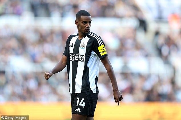 Why hasn't a capable back been signed to support Alexander Isak and Callum Wilson?