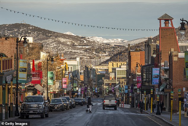 A view of Main Street Park City Utah