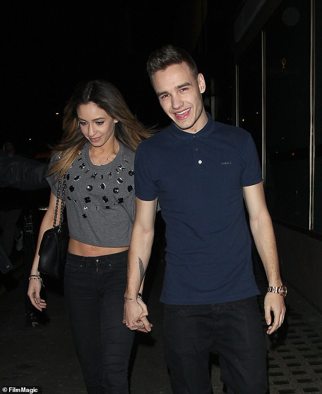 Danielle dated Liam on and off since 2010, when the two met on the X Factor (pictured in 2013)