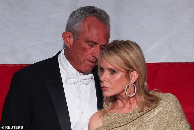 Hines has not spoken publicly about the scandal, but was photographed alongside Kennedy earlier this month.