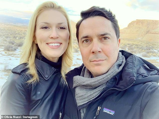 Nuzzi's ex-fiancé Ryan Lizza (right) is reportedly taking a 'leave' after an explosive court filing alleged he blackmailed her over the rumored affair.