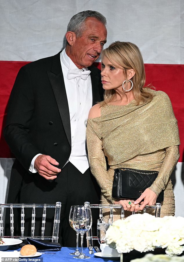 Days later, the couple was seen together at Al Smith's charity dinner on Thursday.