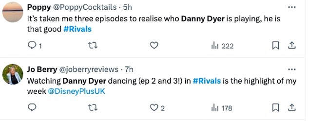 1729455922 849 Rivals viewers heap praise on Danny Dyer as they declare