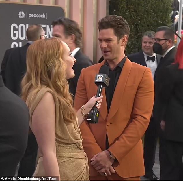 Fans have been begging for the collaboration since the viral Golden Globes interview, where the journalist, known for fronting the popular YouTube series, told the actor: 