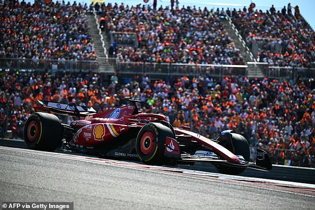 Leclerc has won eight grands prix during his Formula One career, including three in 2024.