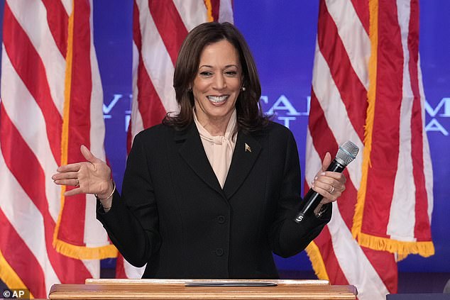 Support for Kamala Harris appears to be declining, according to recent polls