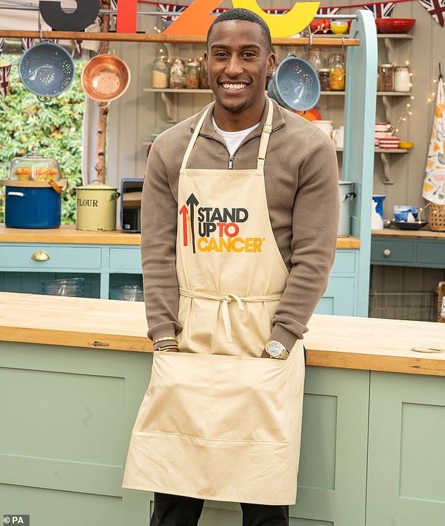 After leaving school with four GCSEs, he began posting comedy sketches online himself, which led to work as a television presenter (he appears on The Great Celebrity Bake Off in 2022).