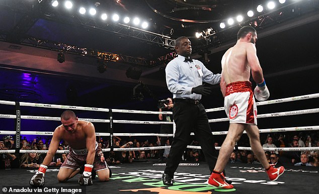 Tszyu was completely outclassed by big hitter Murtazaliev on Sunday afternoon.