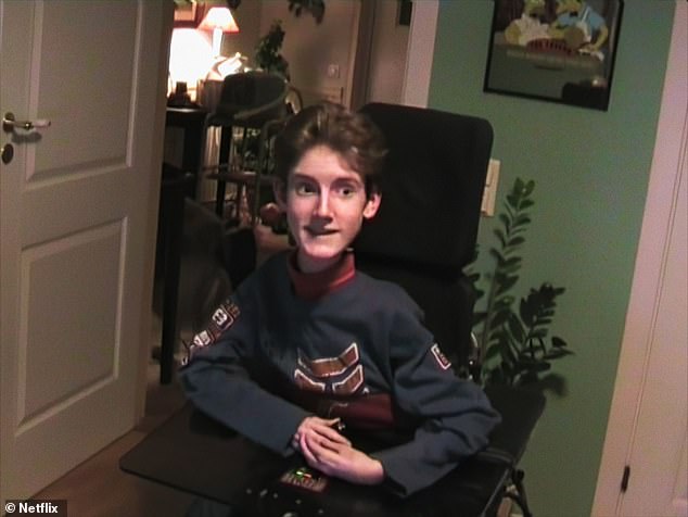 Mats suffered from Duchenne muscular dystrophy, a genetic disease that eroded his ability to move and breathe and would end his life at age 25.