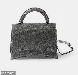 Kmart Sparkly Bag ($15)