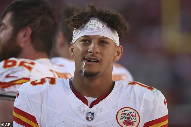 Mahomes helped the Chiefs remain undefeated on the season with a 6-0 record, the only undefeated team in the league.