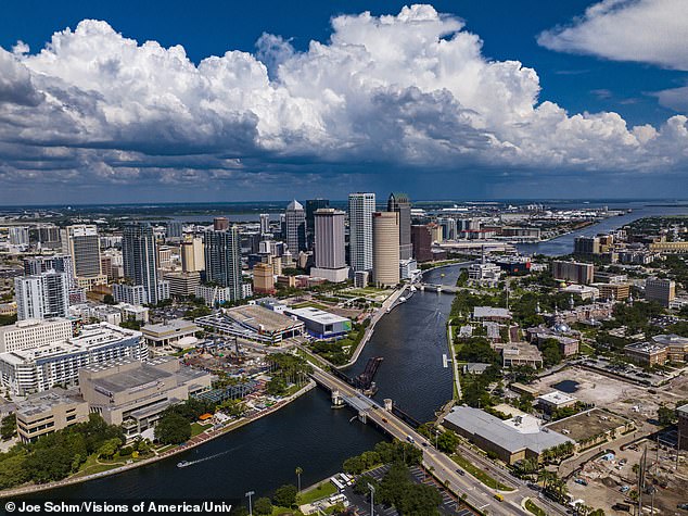 Tampa came in third, giving Florida two cities in the top three.