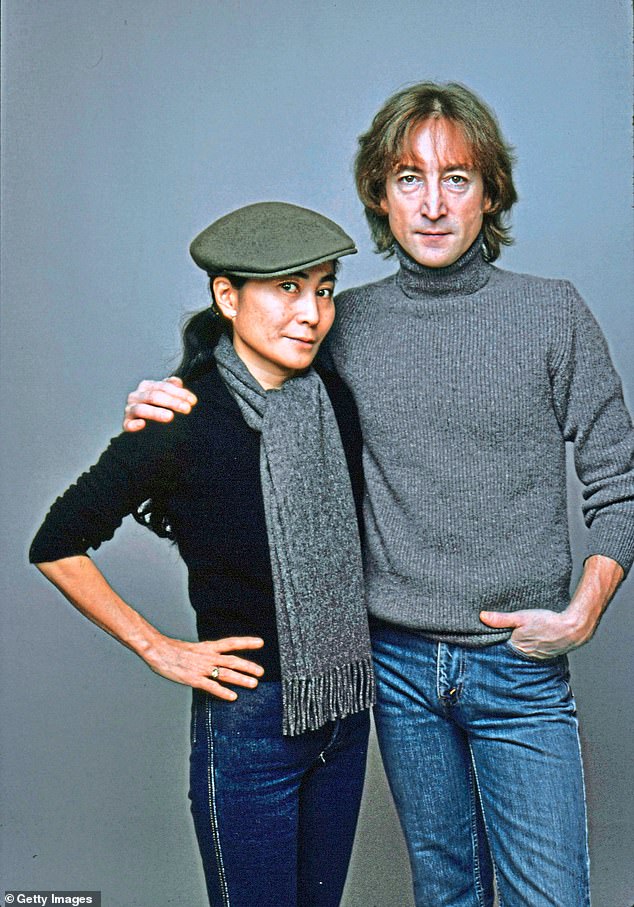 The book, titled We All Shine On: John, Yoko, and Me, will be released Tuesday.