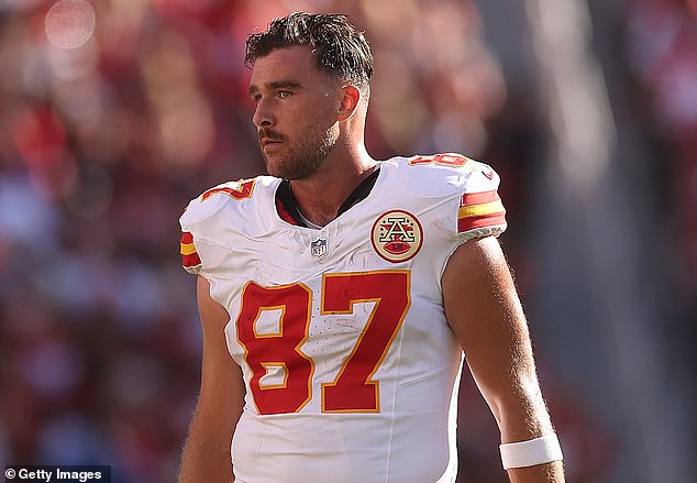 Travis Kelce struggled again as Kansas City Chiefs beat San Francisco 49ers