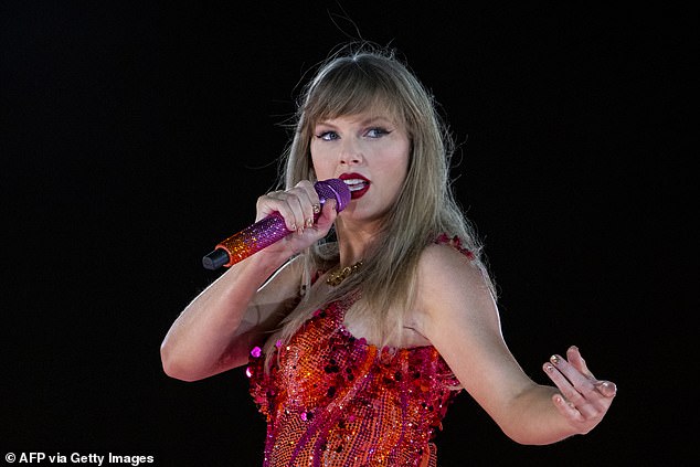 Taylor Swift wasn't cheering for Kelce and the Chiefs as her Eras Tour continues in Miami