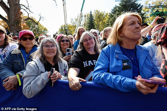 AARP, which conducted the survey, believes women over 50 can potentially influence the election.