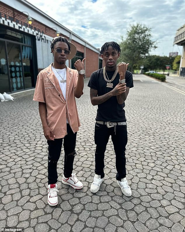 Styles' brother, a rapper known as 'Lil Goat,' mourned him online in the hours after his death and posted videos of them together.