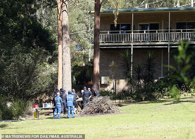 William was last seen at his adoptive grandmother's (pictured) home in Kendall on the New South Wales mid north coast.