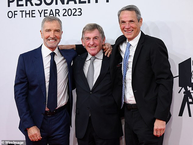 Hansen (pictured alongside Graeme Souness and Kenny Dalglish) was admitted to hospital on June 9 and had to fight for his life.