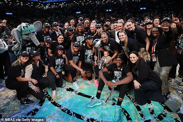 They have captured New York's first major sports championship in the last 12 years.