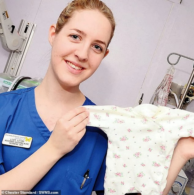 Letby worked as a nurse at the Countess of Chester hospital in January 2012 after completing her training there.