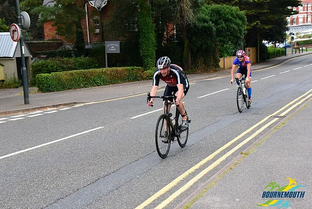 He was one of two triathletes who died on the same day.