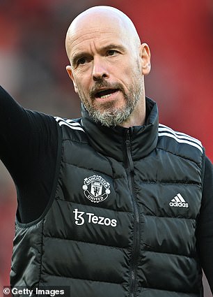 Erik ten Hag will take his Manchester United to Fenerbahce on Thursday