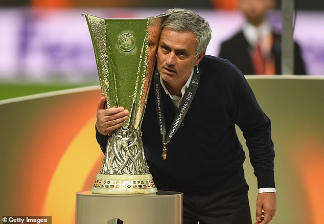 Mourinho previously guided United to Europa League glory in 2017 as the Red Devils claimed a 2-0 victory over Ajax.