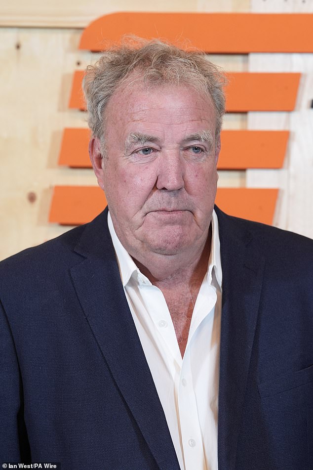 The former Top Gear presenter, 64, had to undergo the procedure after a 