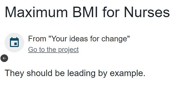 However, the online consultation website, which immediately publishes all answers, has seen Brits flood the site with not-so-serious suggestions, including 