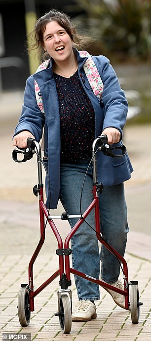 The Disability Benefits program began filming in Wales on Monday.