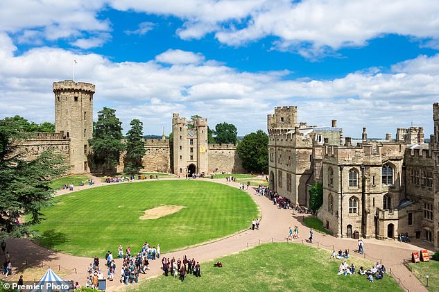 Currently, a one-day adult ticket to Warwick Castle costs £39 if you move in on the day like Joly did, while for those who book in advance it costs £22.