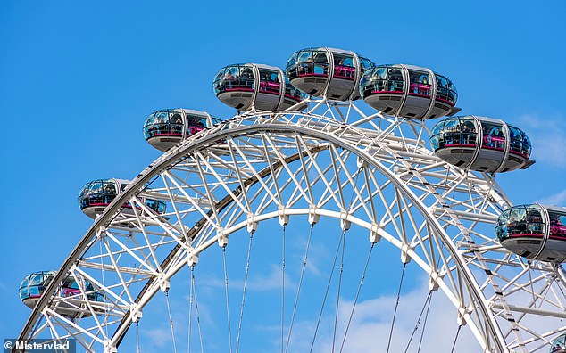 For the London Eye, owned by Merlin Entertainments, a pre-booked adult ticket costs from £29