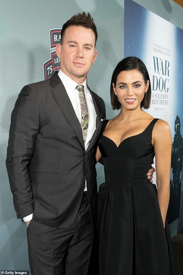 The outing comes just weeks after finally settling her divorce from ex-husband Channing Tatum (the couple photographed in 2017).