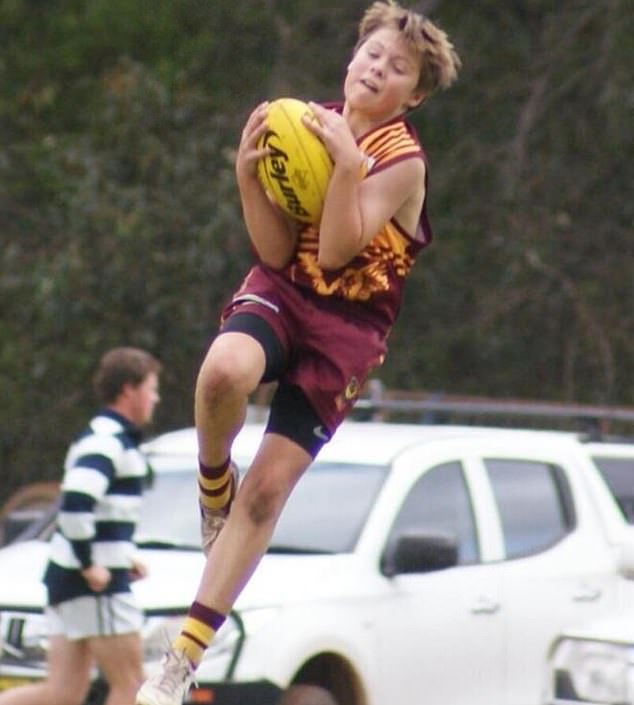 Deanmill Football Club described Brodie (pictured) as a star both on and off the field.